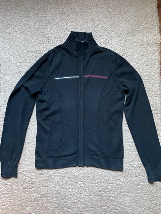 Cárdigan Tommy Hilfiger Negro Hombre