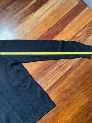 Cárdigan Tommy Hilfiger Negro Hombre