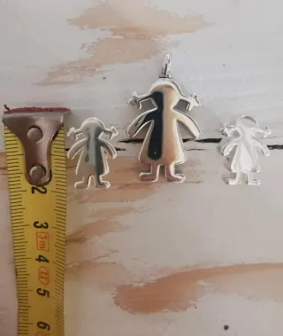 Pendientes Tous plata