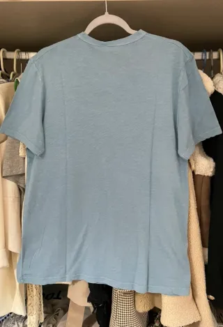 Camiseta American Vintage Azul Talla M