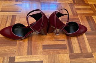 Zapatos tacón Sfera Talla 38