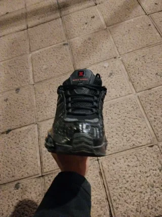 Nike Shox Hombre Negro