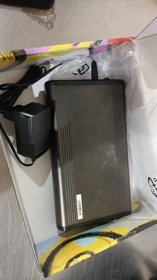 Tooq TQE-3527B - Carcasa para discos duros HDD de