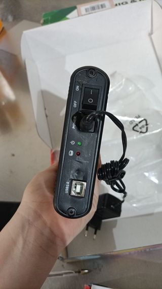 Tooq TQE-3527B - Carcasa para discos duros HDD de