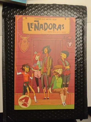 Leñadoras. Lumberjanes: Cuidado con el gatete s...