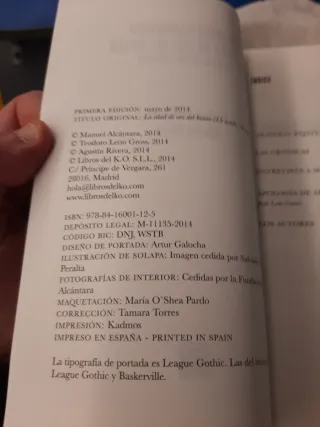 MANUEL ALCANTARA - La edad de oro del boxeo: 15 as