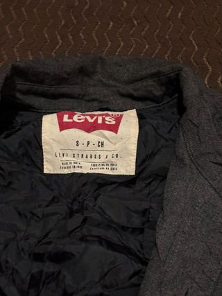 Chaqueta Levi's gris Talla M