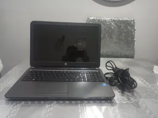 Portátil HP Negro/Gris