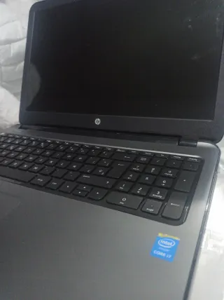 Portátil HP Negro/Gris