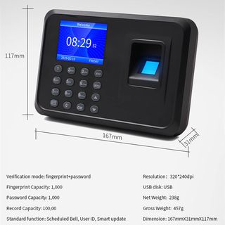 Máquina de Asistencia, Máquina Fichar de Asistenci