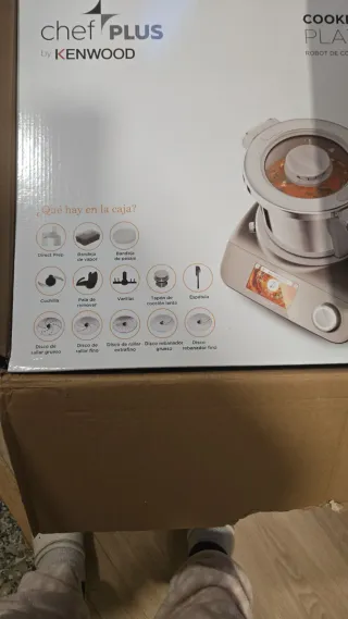 Chef Plus Nueva En Caja