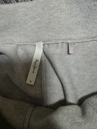 Pantalón chándal Pepe Jeans mujer gris