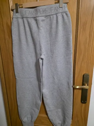Pantalón chándal Pepe Jeans mujer gris