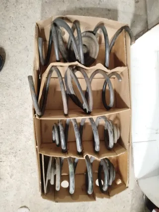 Muelles BMW 318is E36 Coupe