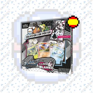 Colección Pokémon Fulgor Negro y Llama Blanca