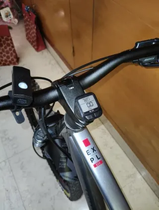 Bicicleta MTB Rockrider ST 520 Explore