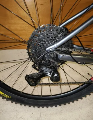 Bicicleta MTB Rockrider ST 520 Explore