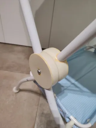 Cambiador bebé con bañera y jabonera