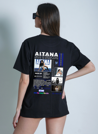 Camiseta personalizada Aitana, metamorfosis