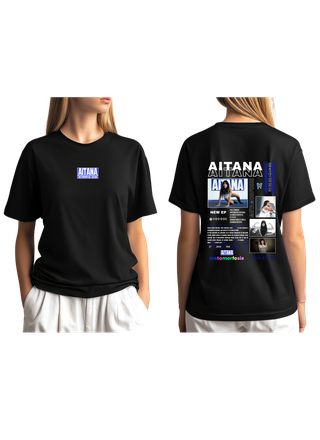 Camiseta personalizada Aitana, metamorfosis