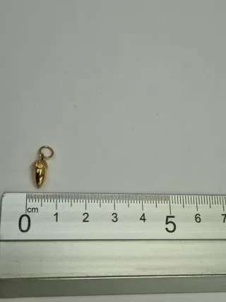 Colgante de oro 18kt.