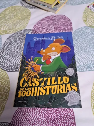 El castillo de las 100 historias: Geronimo Stil...