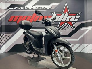 Honda Vision 110 Negra