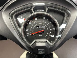 Honda Vision 110 Negra