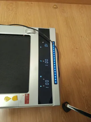 Cinta de correr plegable topoture underdesk TPTM01