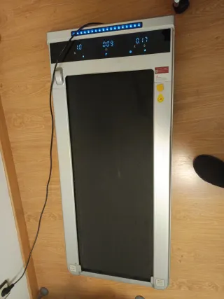 Cinta de correr plegable topoture underdesk TPTM01