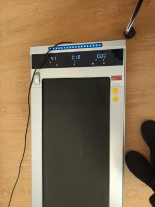 Cinta de correr plegable topoture underdesk TPTM01