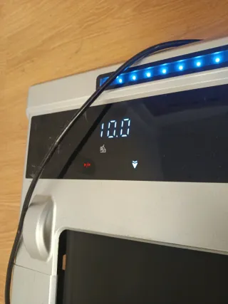 Cinta de correr plegable topoture underdesk TPTM01