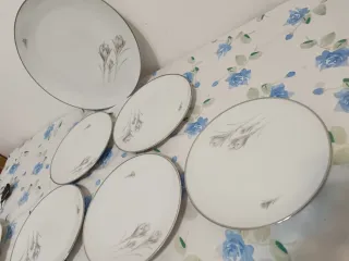 Servizio Piatti Mitterteich 5 Persone Porcellana