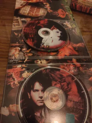 DVD Moulin Rouge