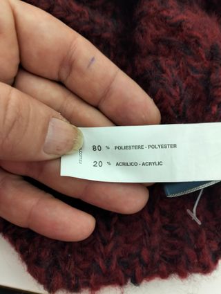 Sciarpa ad anello Alcott lavorata