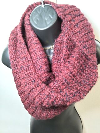Sciarpa ad anello Alcott lavorata