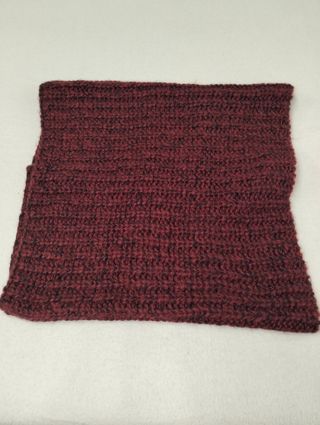 Sciarpa ad anello Alcott lavorata