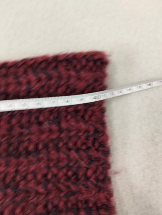 Sciarpa ad anello Alcott lavorata