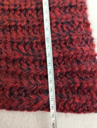 Sciarpa ad anello Alcott lavorata