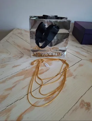 Collar Apolo Moncollier Dorado