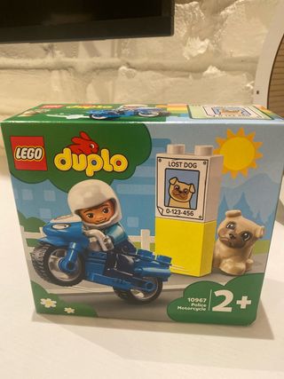 LEGO Duplo 10967 Moto de Policía