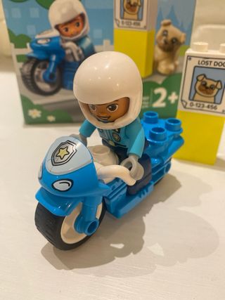 LEGO Duplo 10967 Moto de Policía