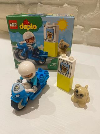 LEGO Duplo 10967 Moto de Policía