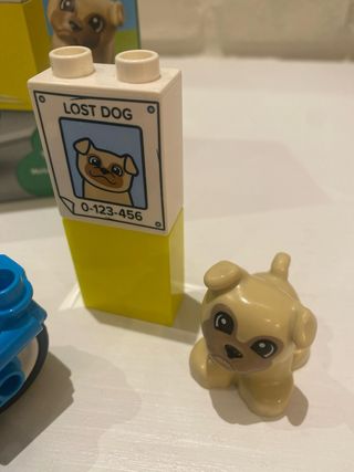 LEGO Duplo 10967 Moto de Policía