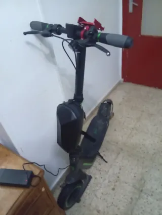 Patinete Eléctrico Negro