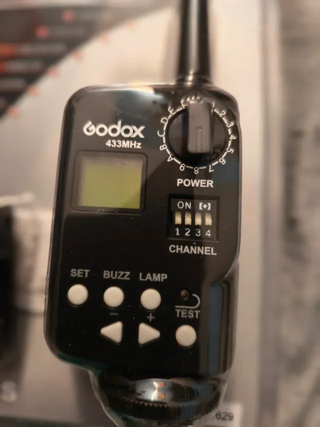 Godox FT-16S Transmisor Receptor Flash 433MHz