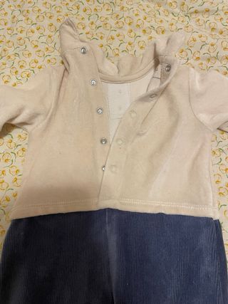 Tutina bimbo mountain con orsetti