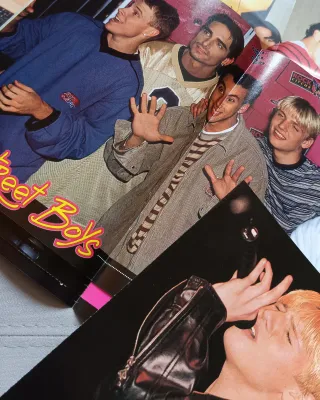 Revista de posters Backstreet Boys