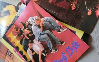 Revista de posters Backstreet Boys
