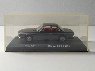 BMW 3.0 CS de 1971 a escala 1:43 (Detail Cars)